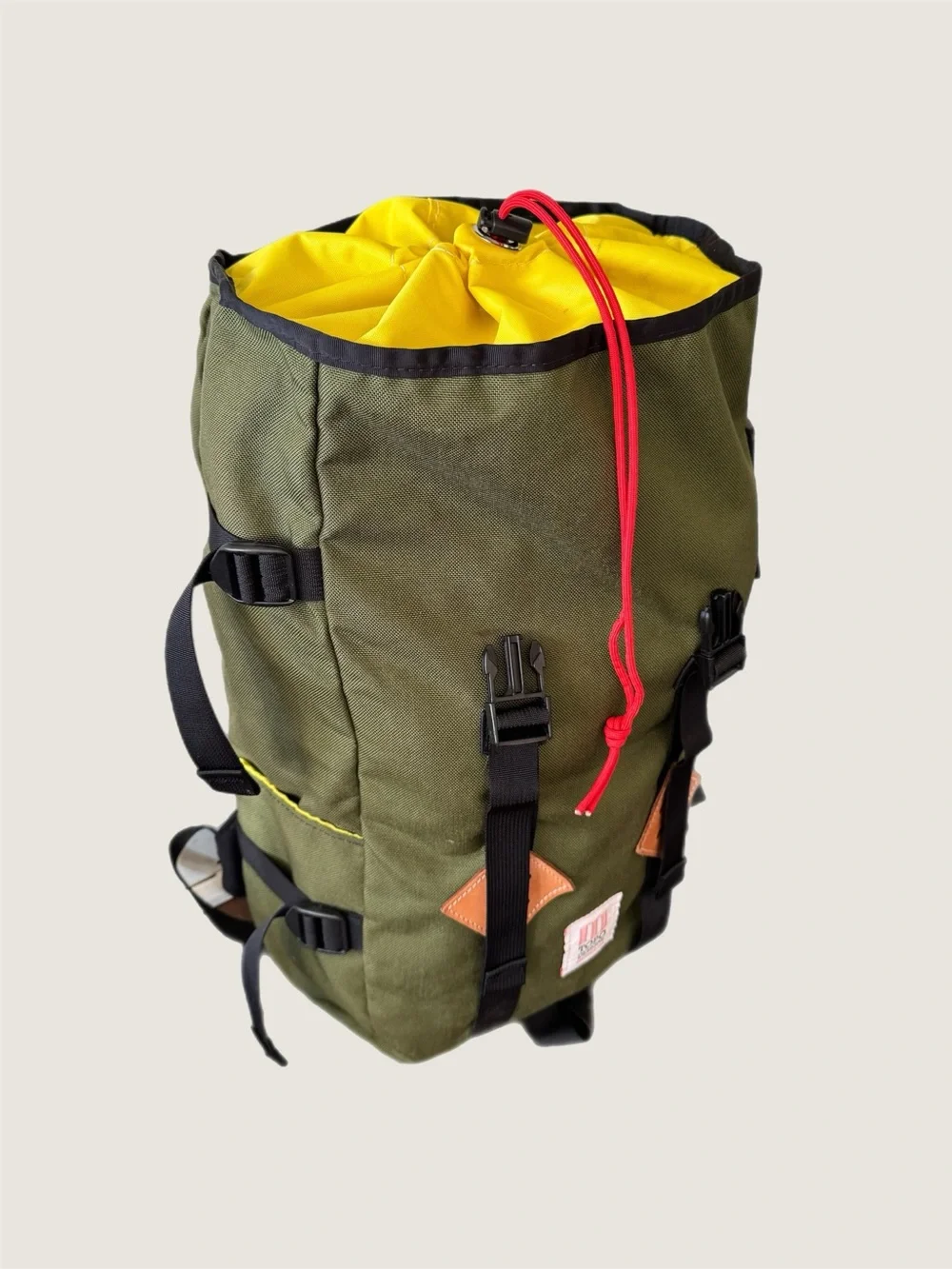 NWOT Topo Designs Klettersack - Olive